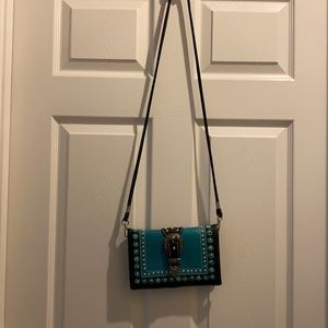 Western crossbody purse